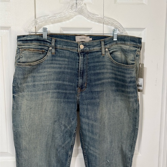 Hudson Men’s NWT $235 Zack Skinny Jeans size 42 x 34 - Picture 14 of 16